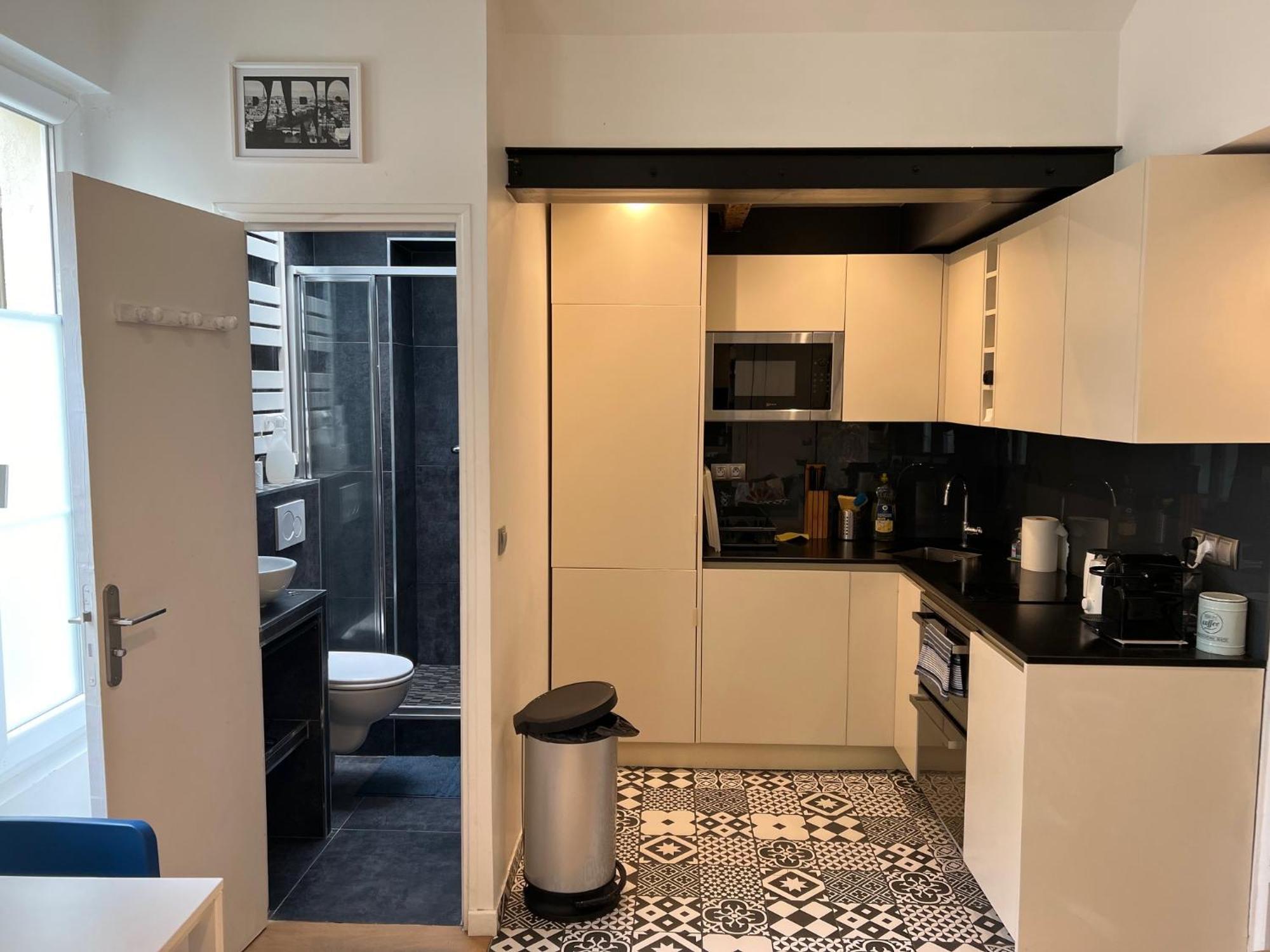Appartement Atypique Aux Batignolles París Exterior foto