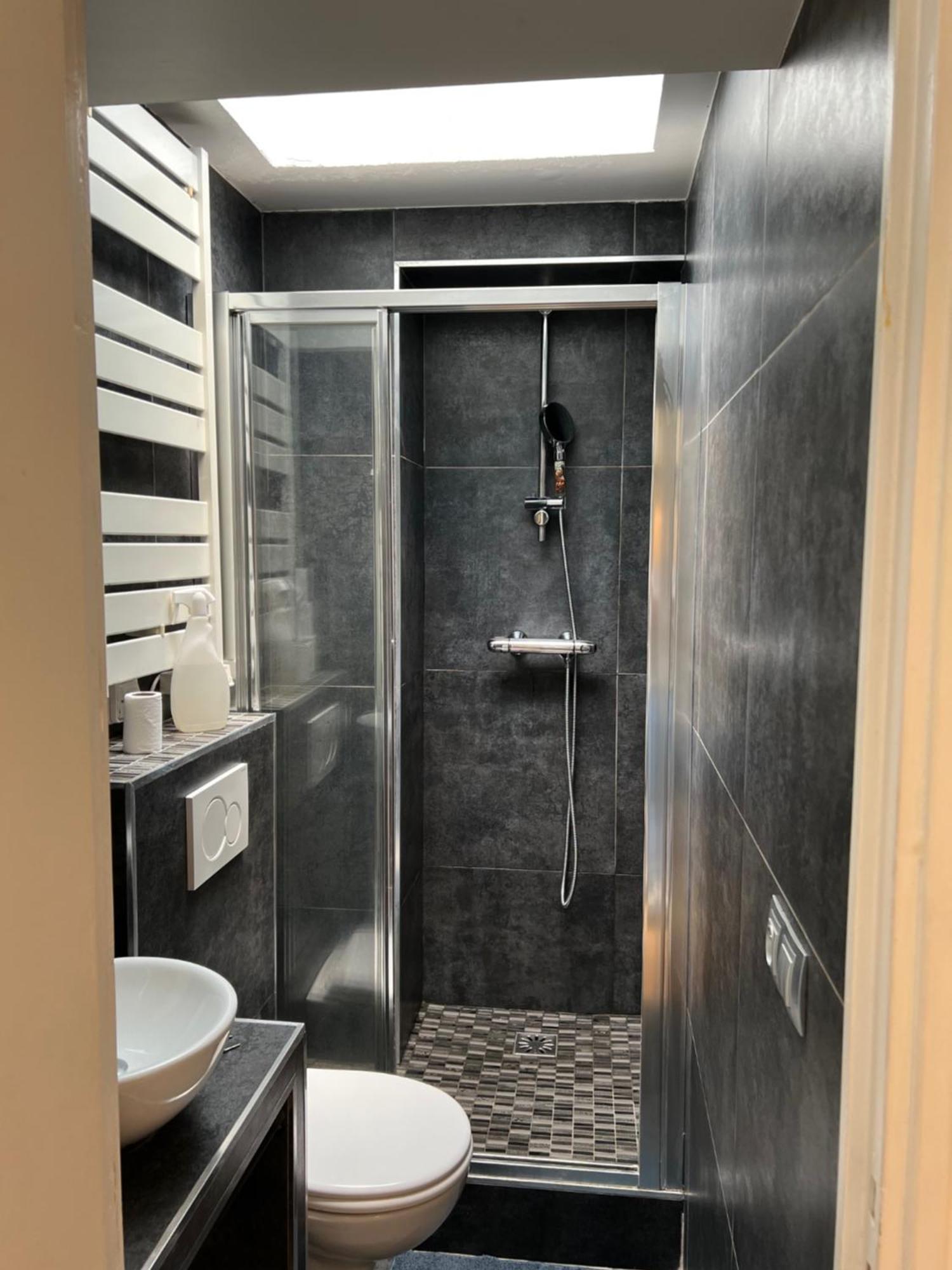 Appartement Atypique Aux Batignolles París Exterior foto