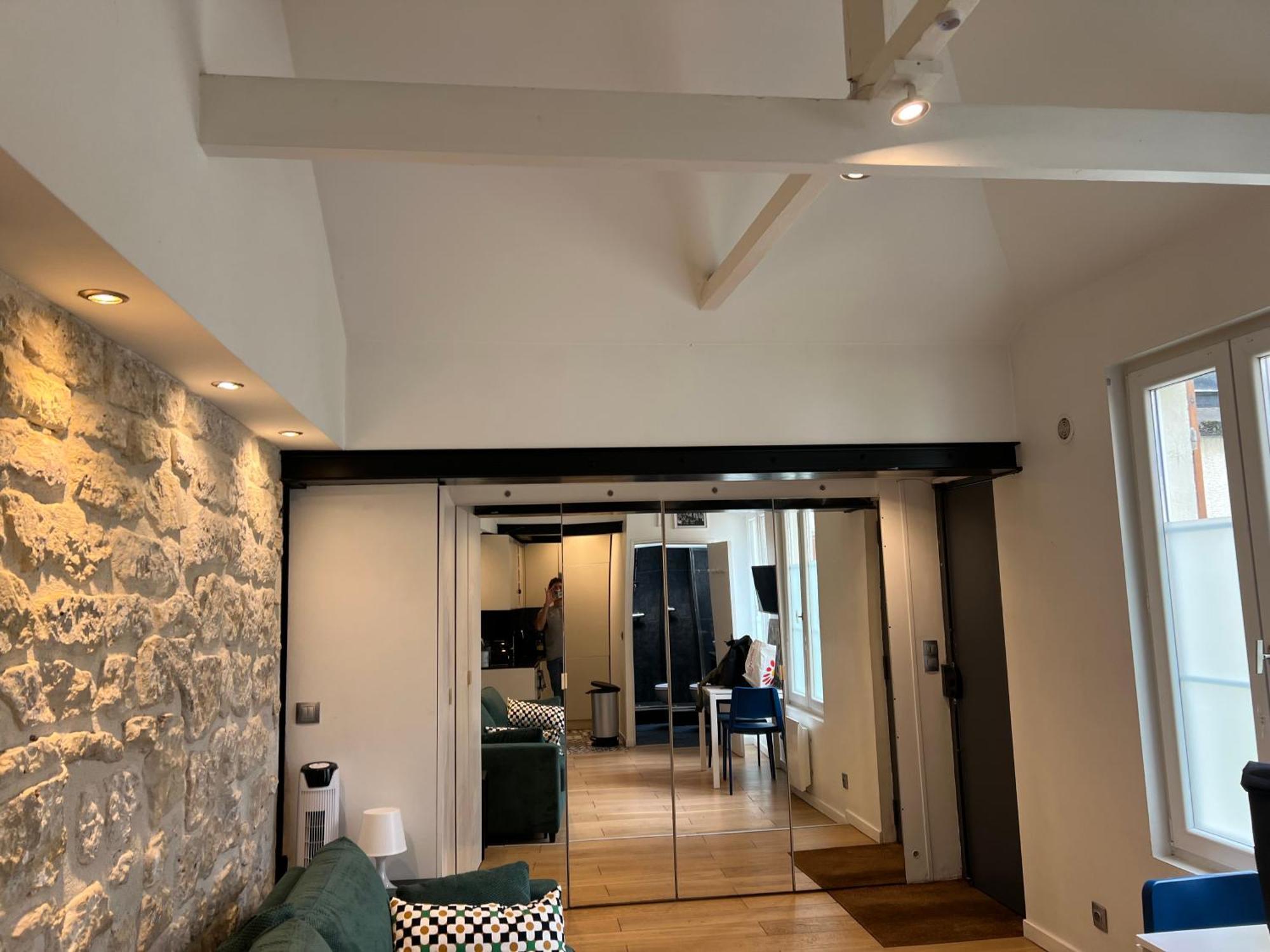 Appartement Atypique Aux Batignolles París Exterior foto